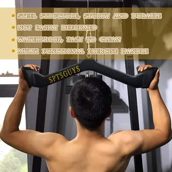 1件鋁製滑輪阻力帶配件,適用於健身器材、健身房鍛鍊腰帶、肌力訓練滑輪等。 10 最佳銷售 健身纜繩附件 - №4