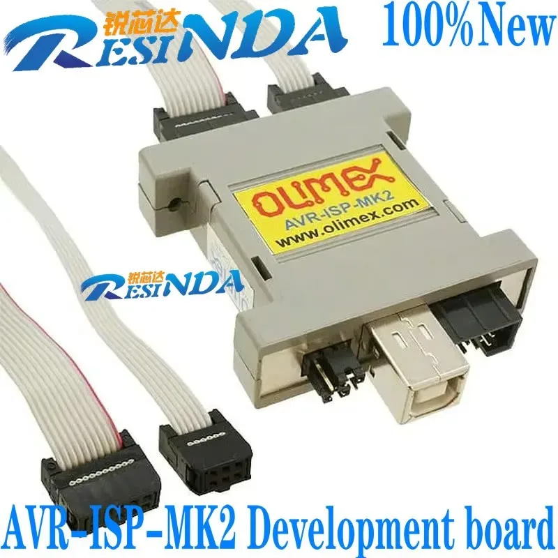 

AVR-ISP-MK2 Olimex Ltd ATMEL-ice STK500 downloader 100%New and Original
