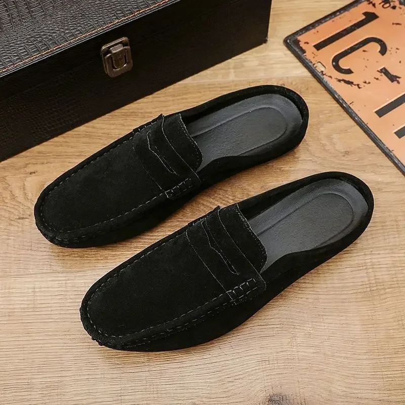 

Sabot Shoes Мюли Мягкие полутапочки для мужчин Mascullino Fun Оригинальная летняя распродажа для взрослых Y2k Резиновые элегантные мужские сандалии по низкой цене