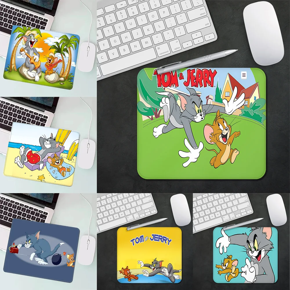 Tom and Jerry Gaming Mouse Pad XS Small Mousepad For PC Gamer Desktop Decoration Office Mouse Mat Deskmat Rug