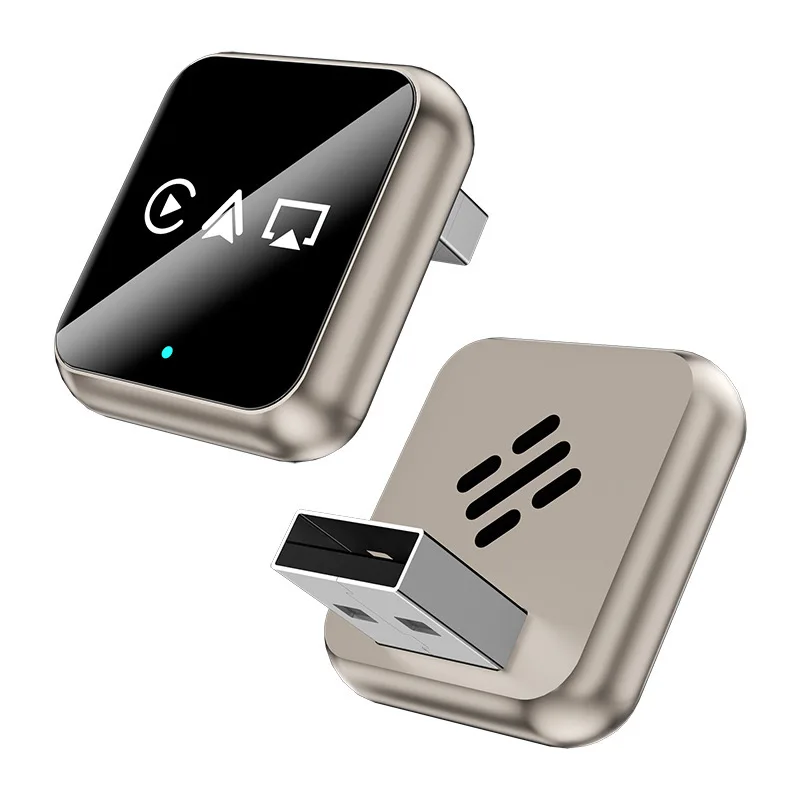 

Адаптер CarPlay 3-в-1 для проекции экрана (AirPlay) на iPhone и Android Auto, USB, Plug and Play, модель 2026 года