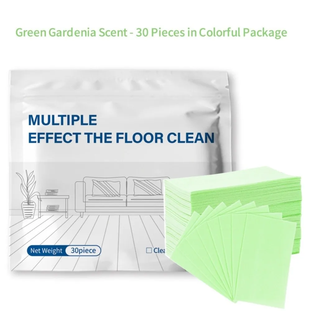 Multi-Effect Floor Cleaning Tablets Fragrance retention Cleaning and mopping Dissolvable Cleaning Sheets Brightening