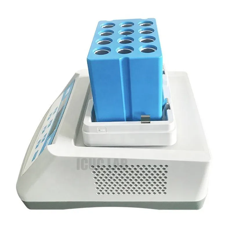 Lab Mini Dry Bath Incubator Plasma Bio-filler Gel Make for Centrifuge PRP Preservation PCR Test With Heating Block DH300