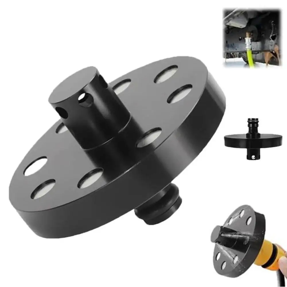 

Набор для очистки и промывки шасси O-Ring Chassis Cleaner Flusher Kit с функцией 360° ° Вращающаяся насадка для быстрой очистки шасси, универсальный очиститель днища