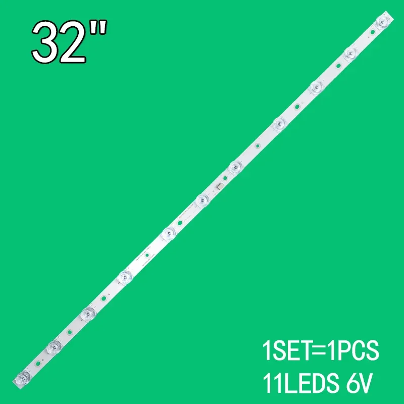 590mm UNTUK TCL 32 inci lampu latar LED TV 11LED TV 32A160 32A265 32A160 32A260 32P6H 32F6H 32P6 32L2F 32L8H 32F8H