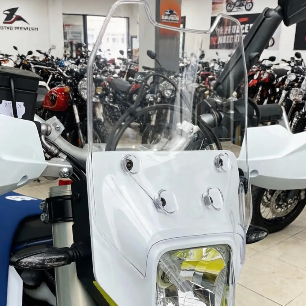 

For Husqvarna 701 Supermoto/Enduro FC250/350/450 FE250/350/450/501/S Motorcycle Windshield Deflector Protector Wind Screen Cover