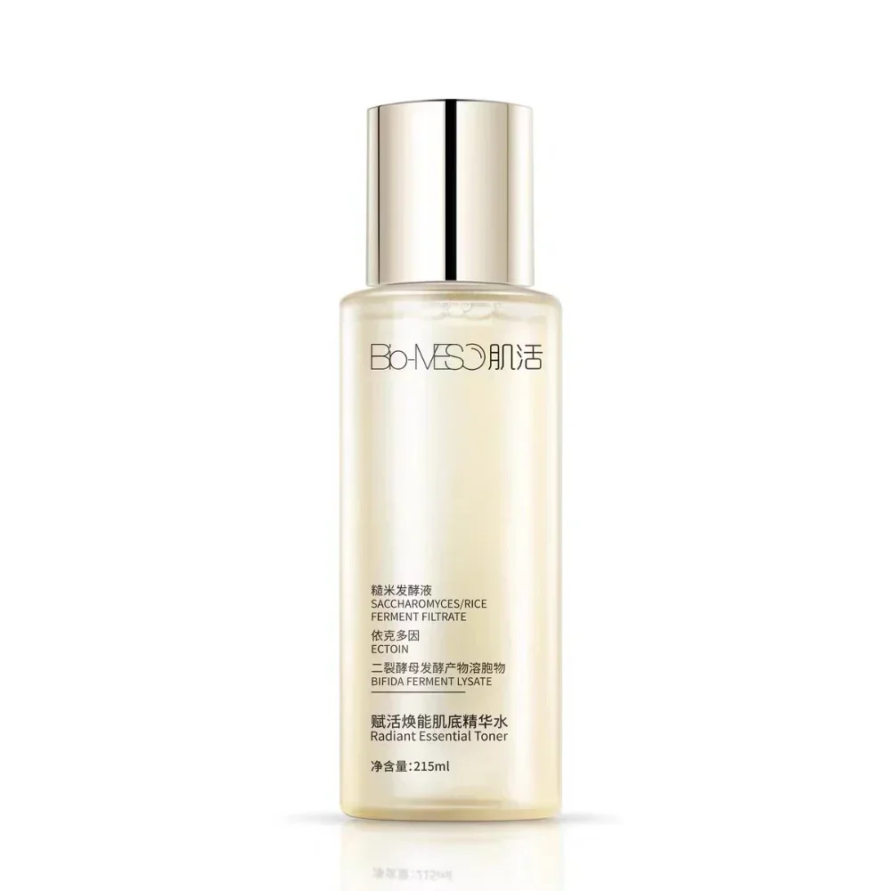 

Bio-MESO Radiant Essential Rice Toner Fermented Revitalizing Essence Water Balance Water-oil Brighten Rare Beauty Face Skin Care