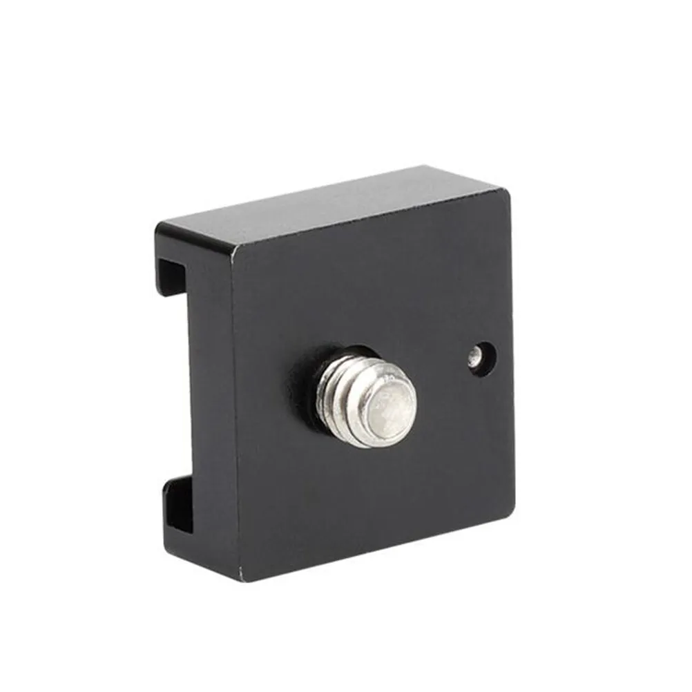 

Комплект из 2 адаптеров для холодного крепления из алюминиевого сплава, быстросъемный кронштейн для вспышки, штатива, светового оборудования, холодного крепления