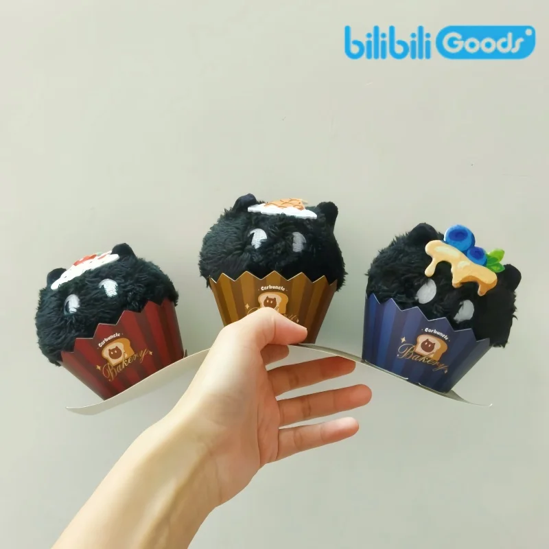Bilibili Goodr Reverse 1999 2025 Box Mask Cupcake Carbuncle Plush Set Collectible Decorative Plush Toy For Adult Collectors