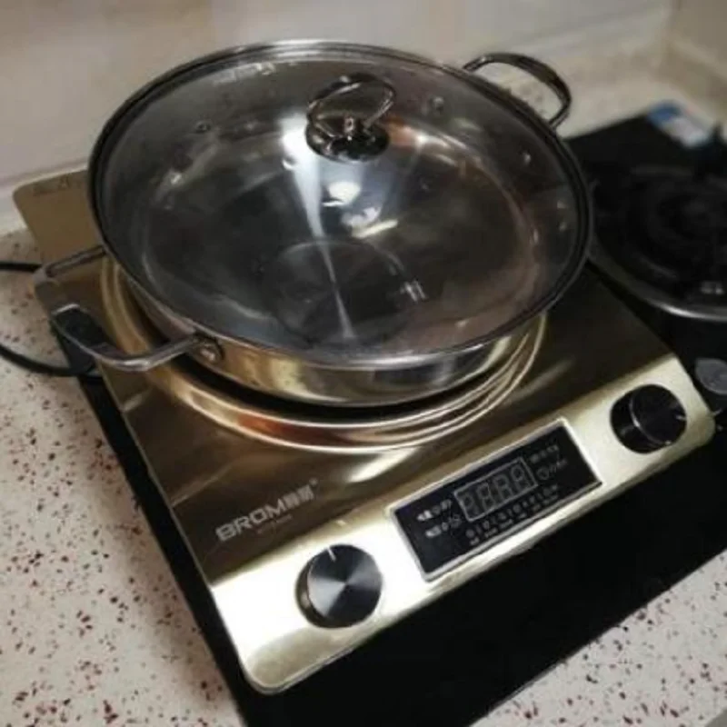 220V Malata Concave Induction Cooker 4500W High Power Fast Heating for Home Use EC