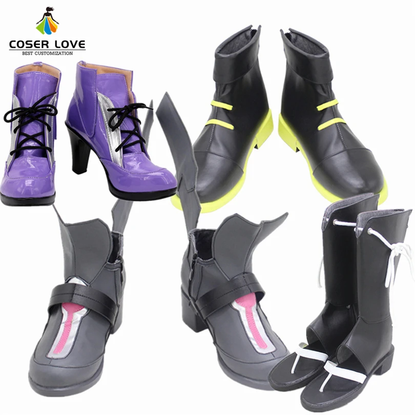 

Uma musume Pretty Derby Mihono Bourbon Vodka Yaeno Muteki Derby Orfevre Sakura Laurel Mejiro Cosplay Shoes Handmade Boots