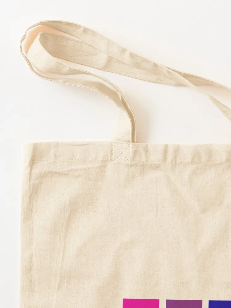bisexual pantone pride Tote Bag the tote bag Big bag women shopper woman canvas bags