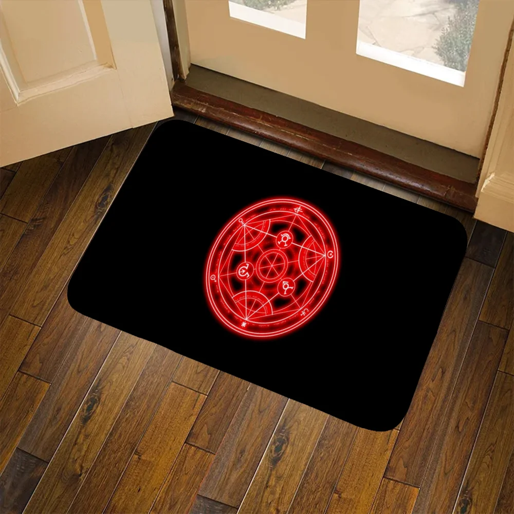 

Magic Circle Super Absorbent Bathroom Rug Rug for Bed Room Mats Welcome Mat Bedrooom Carpet for Kitchen Non Slip Carpet Balcony