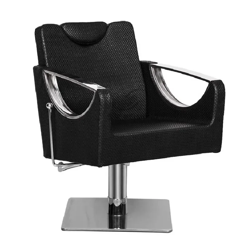 

Hairdressing Haircut Barber Chair Hair Salon Oil Pressure Barber Chair Manicure Lean Back Silla Giratoria Hair Salon Furniture