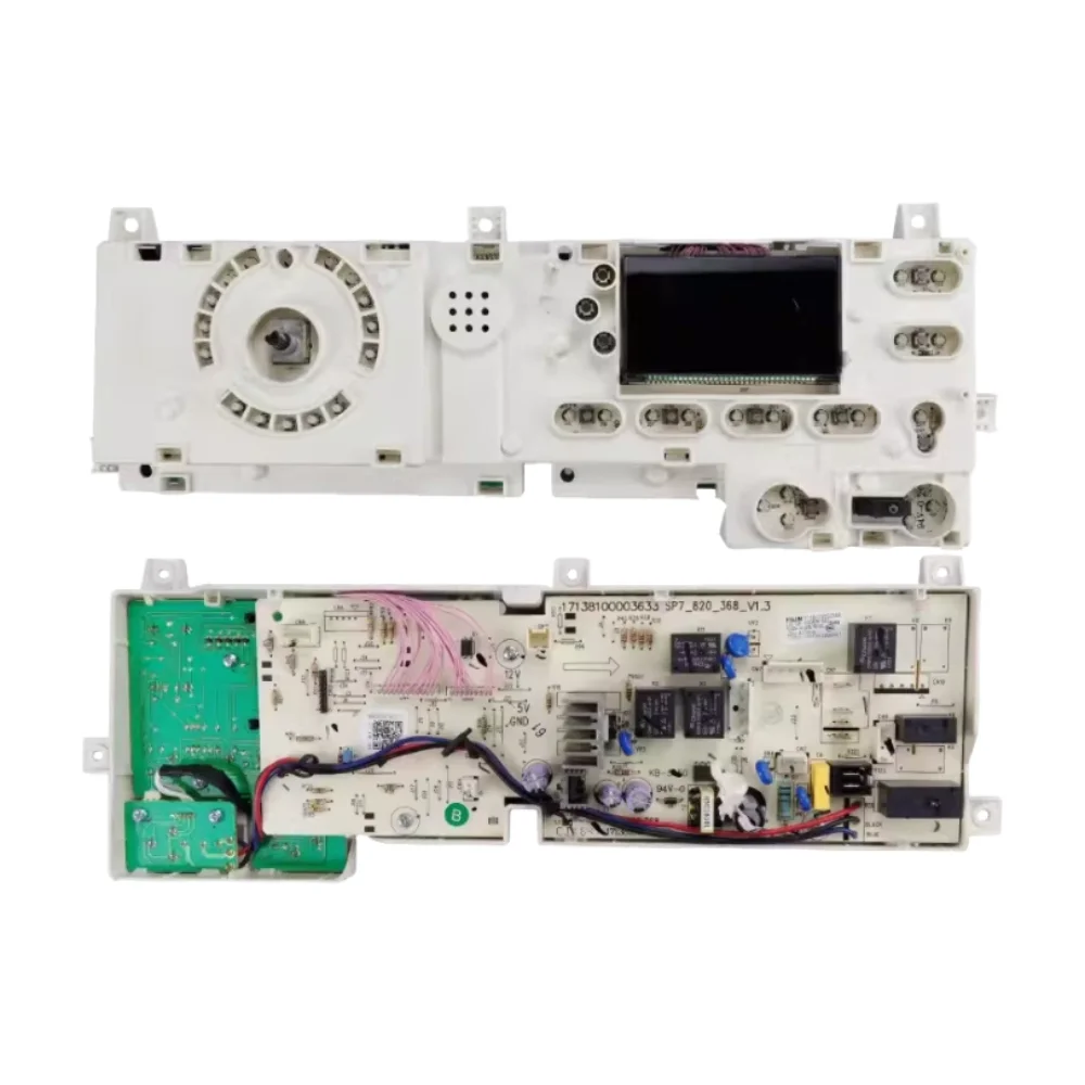 

Используется для стиральной машины Midea, материнская плата, компьютерная плата, программированный код 301330600017, 301330800002, 301330700023, плата питания