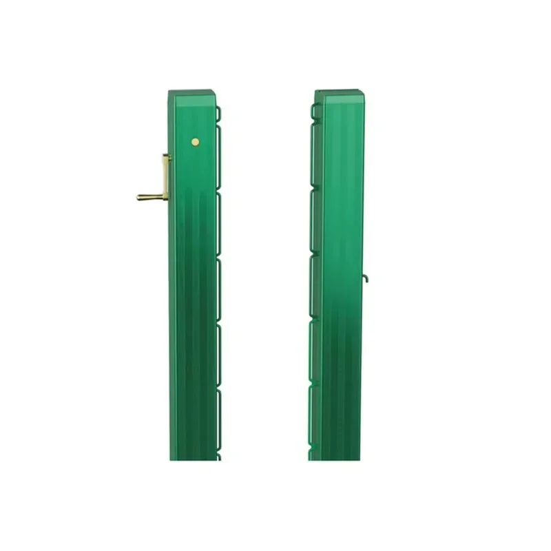 Hot Sale Outdoor Tennis Court Pole Volleyball/Badminton/ Pickleball Net System with Inground Tennis Net Post