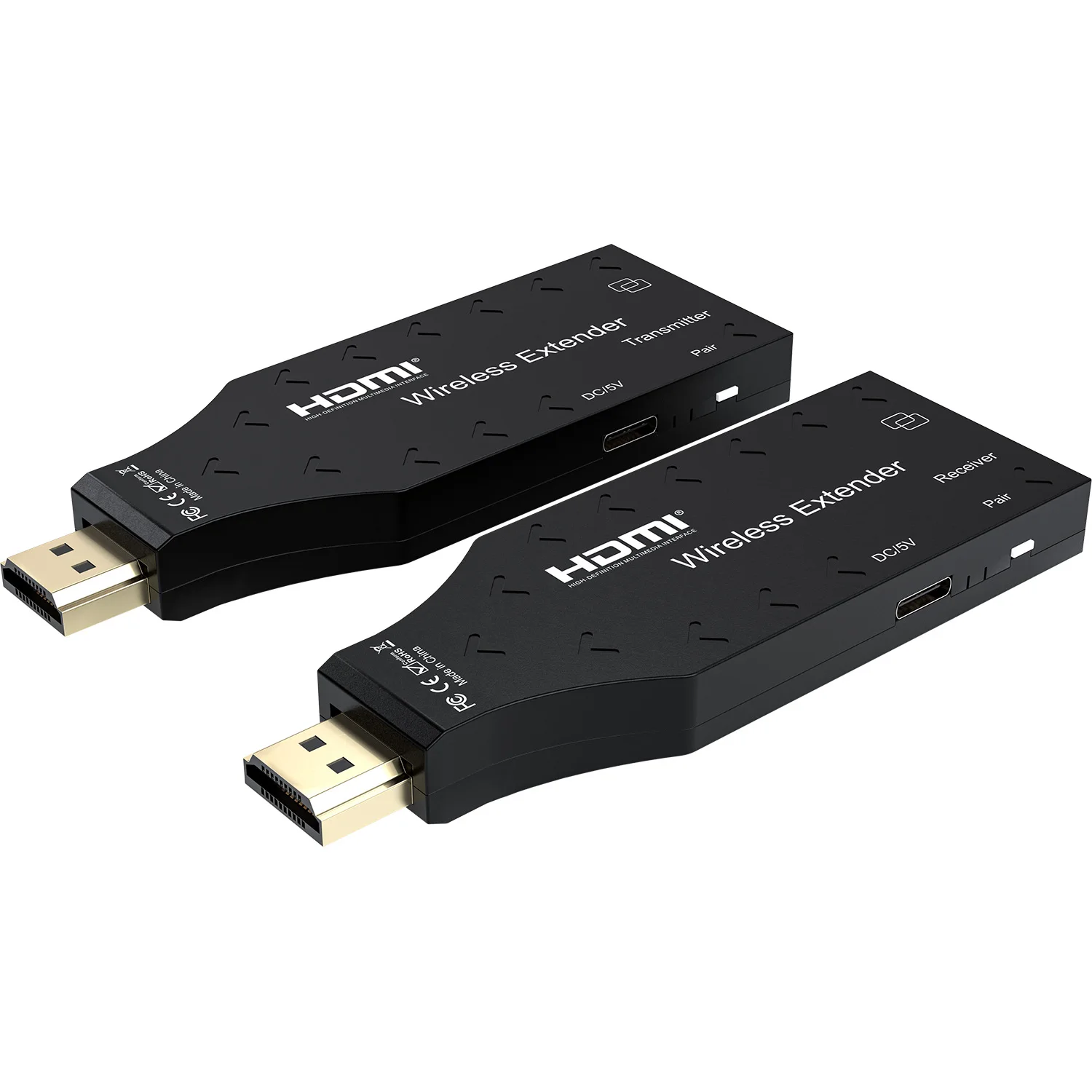 1080P 150M Wireless HDMI Video Receiver Transmitter Extender Adapter TV Stick Dongle for Camera Laptop PC Phone To TV Monitor