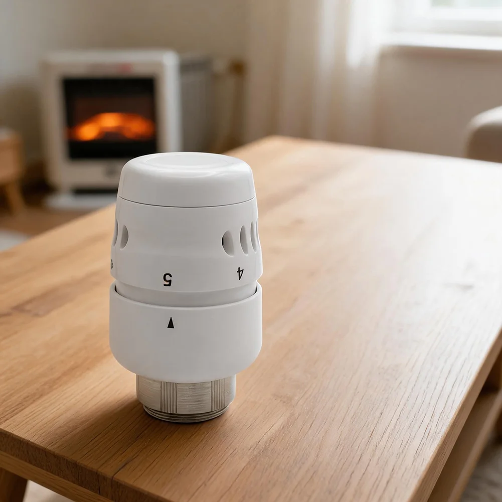 Underfloor Heating Thermostatic Valve Thermostatic Radiator Valve Head Electric Thermal Actuator Radiator Valve