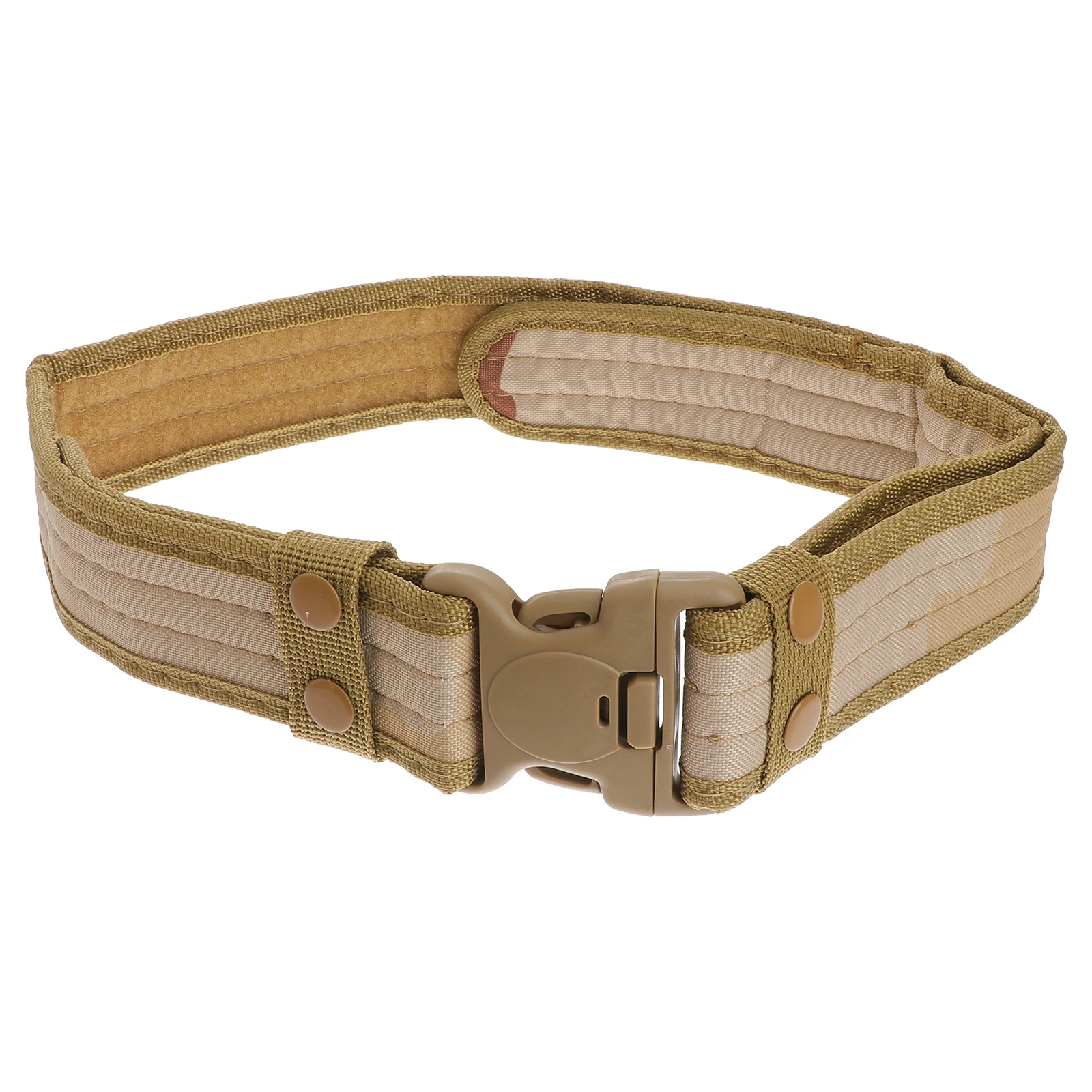 

High-Strength Durable Outdoor Waist Hiking Belt Wristband Wear-Resistant Unisex Military Gear Utility Work Belt For Camping