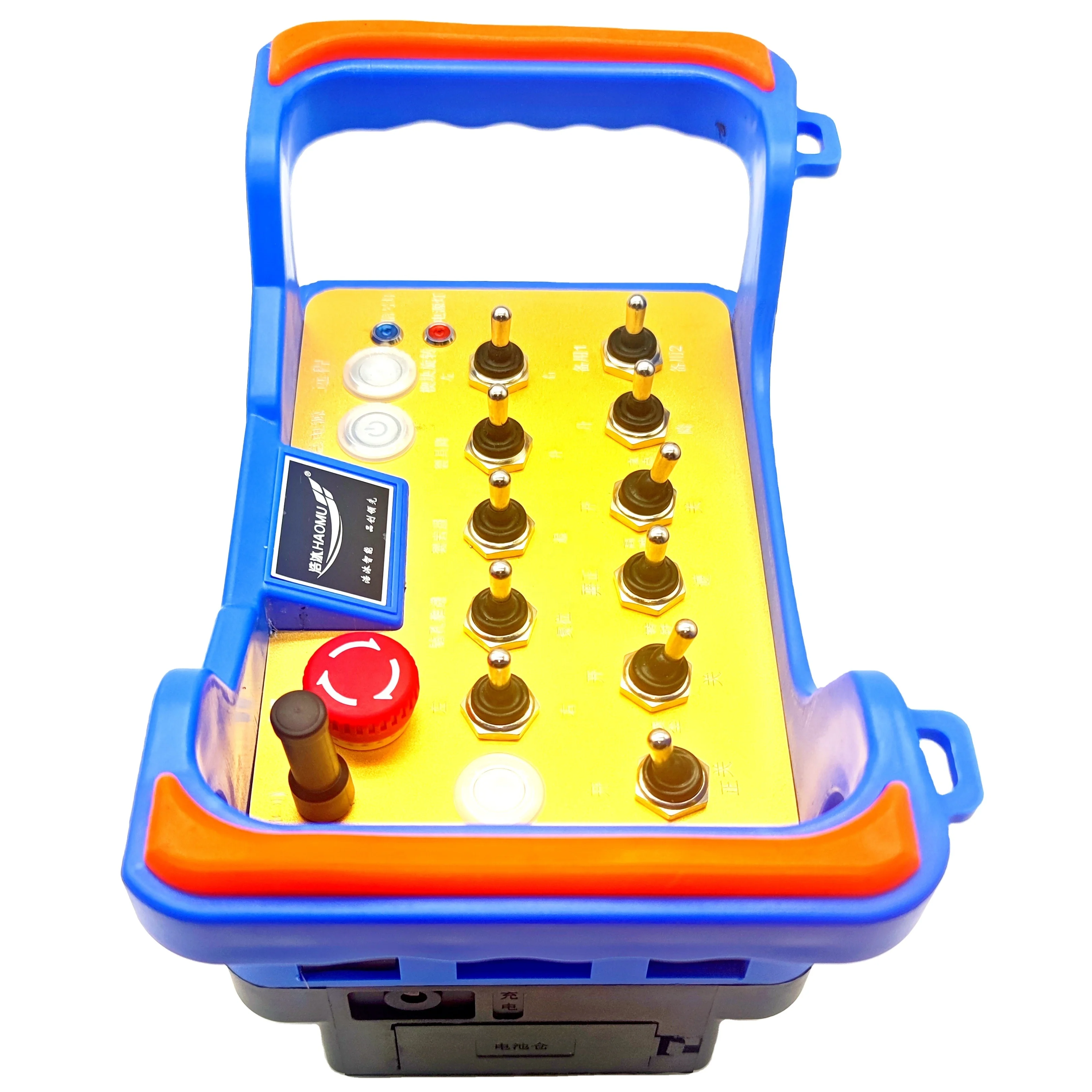 12V24VWireless Lifting Device Rocker Arm Receiver Remote Control Hydraulic Proportional Valve Remote Control