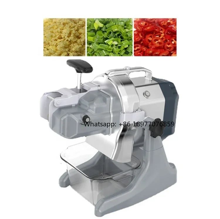 2026 Electric Leafy Vegetable Celery Leek Spinach Green Onion Cabbage Cutter Slicer Shredder Cutting Machine