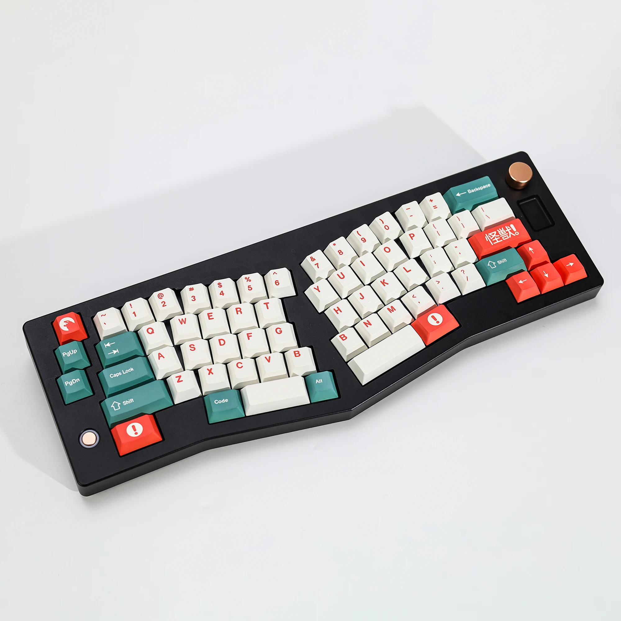 KBDiy Clone GMK Keycaps Retro GMK Kaiju Cherry Profile PBT ISO Tastenkappen für MX Magnetische Schalter 60 Gaming Mechanische Tastatur KIT – Detail 7
