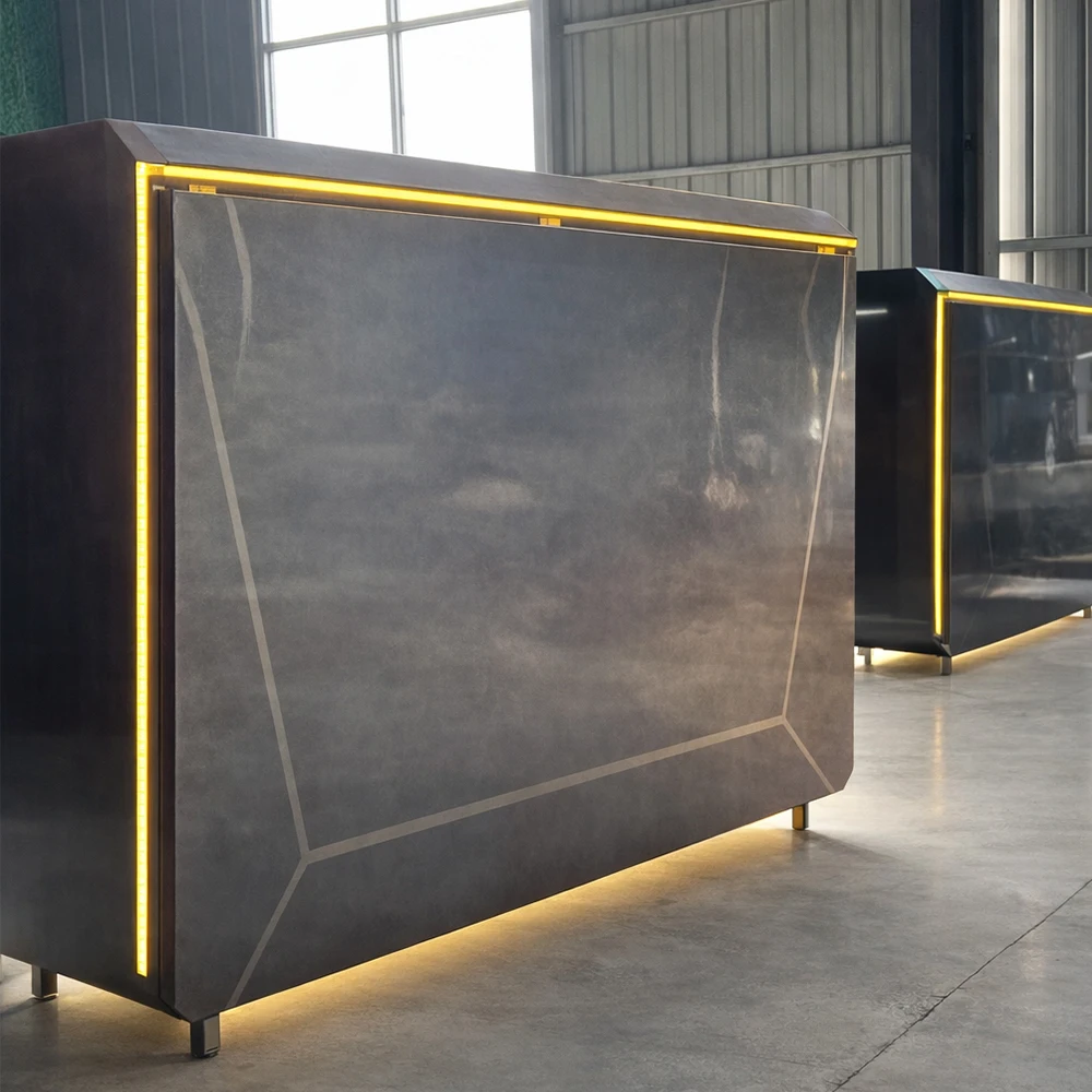 Customized Premium Outdoor Kitchen Pods Luxury BBQ Island Stainless Steel Grill Fridge Sink Garden Outdoor Kitchens Pods