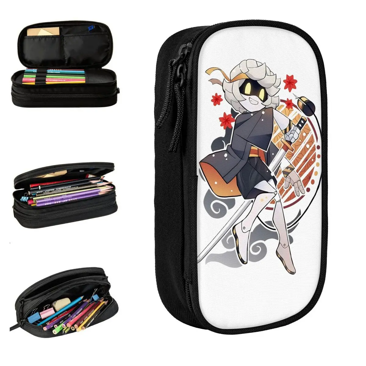 

Murder Drones Uzi Doorman Pencil Case Cartoon Pencil Pouch Pen Holder Kids Bags Students School Gifts Stationery