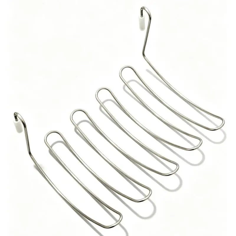 2pcs Stainless Steel Drain Basket Expansion Small Hanging Rack Storage Rack Storage Basket Stainless Steel Home Goodies