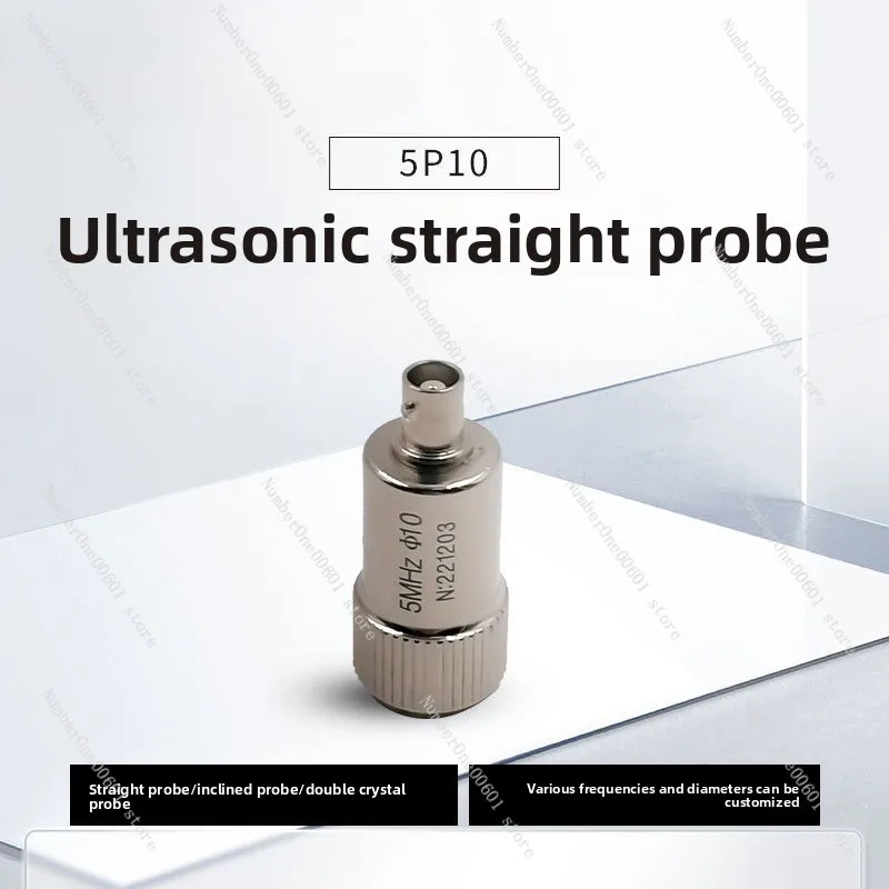 Gaozhi Precision Ultrasonic Angle Probe Shear Wave Angle Probe K Value Ultrasonic Sensor ``
