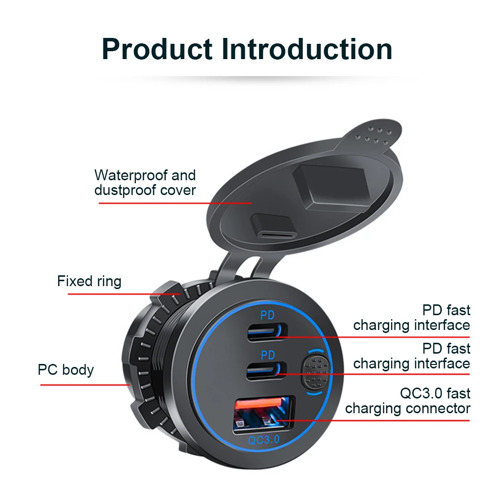 12V-24V Power Outle…