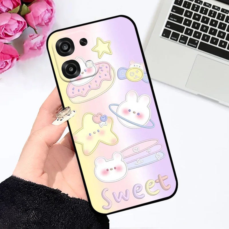 ل ممن لهم A6 برو حالة A6Pro 5G CPH2781 eتوي سيليكون لينة غطاء الهاتف بولي يوريثان ل ممن لهم A6 برو 4 جرام CPH2799 F31 5 جرام Fundas الكرتون كابا