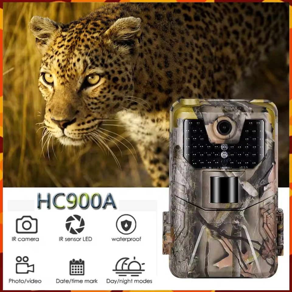 

Suntekcam HC-900A Hunting Camera 36MP 2.7K Trail Cameras Night Vision Waterproof IP65 Wildlife Surveillance Camera Chasse Scouts