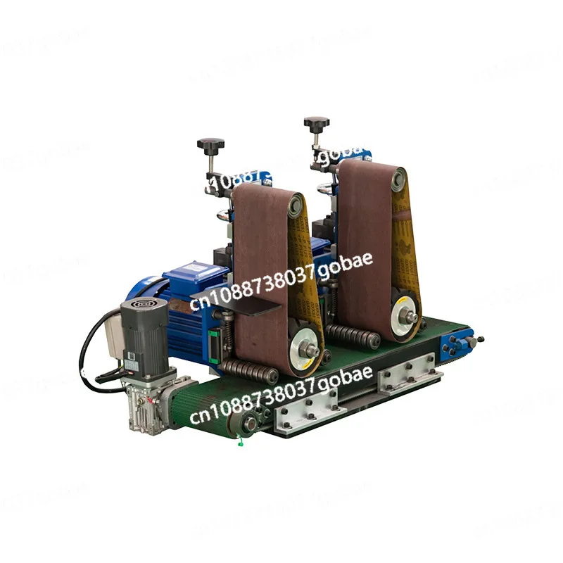 Flat polishing machine Deburring desktop sander Stainless steel small automatic polishing machine