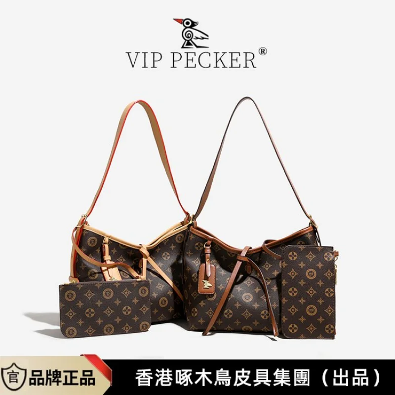 Chic Ladies Crossbody Bag Luxury Designer Leather Shoulder Handbag Durable Elegant Travel Purse