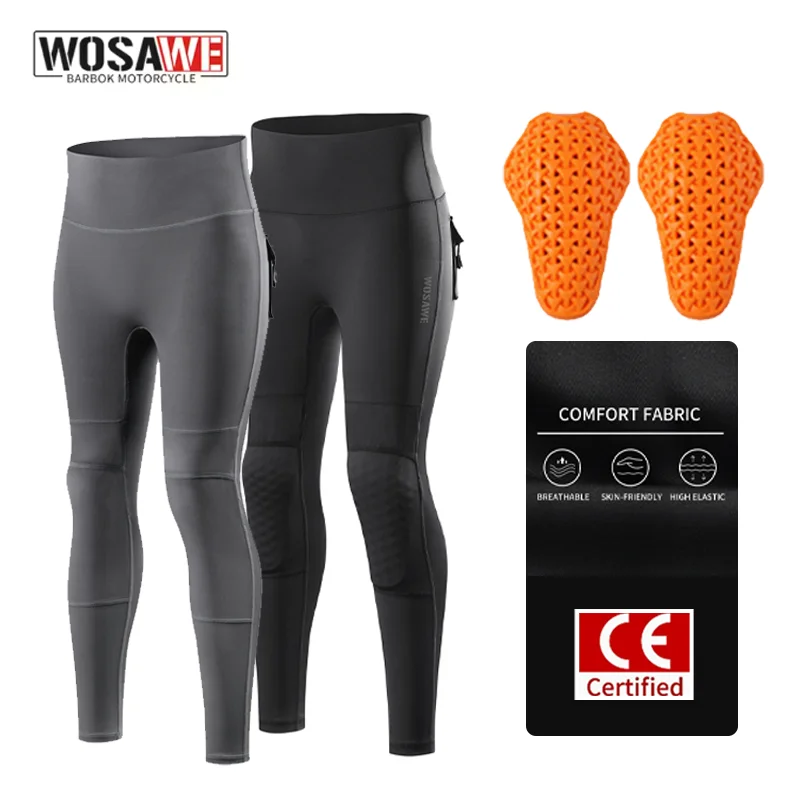 pantalon-de-moto-pour-femmes-wosawe-chaud-pour-l'hiver-taille-haute-coupe-ajustee-avec-genouilleres-amovibles-equipement-de-moto-elastique