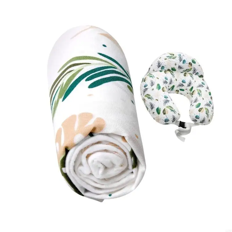 غطاء وسادة قابل للإزالة غطاء وسادة لإطعام الطفل غطاء وسادة ناعم ومريح لحديثي الولادة الرضاعة الطبيعية كم وسادة للأم 425F