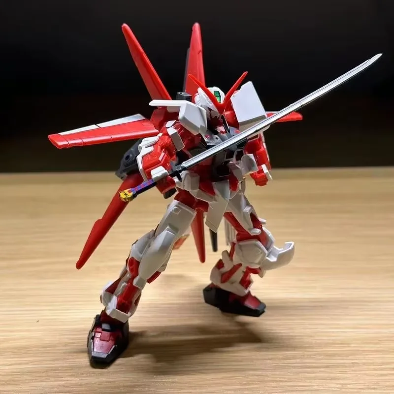 STAR Astray Red Frame MBF-P02 HG 1/144 Assemble The Model Action Figures Desktop Decoration Children'S Toy Gifts Collectible image 4