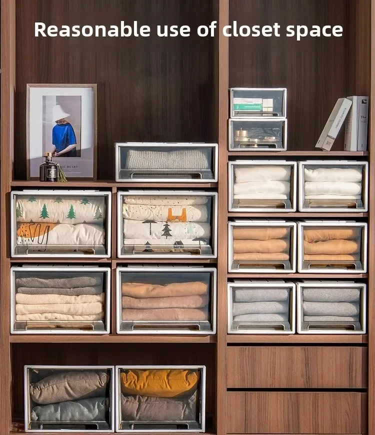 

Storage Box Drawer Clothes Household Storage