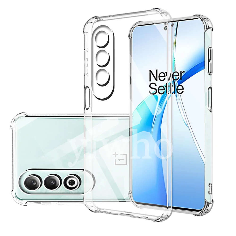 Transparent Phone Case for Oneplus Nord Ce4 Shell Protective Camera Back Clera Cover for One Plus Ce 3 2 Lite 5G 3 2 2t