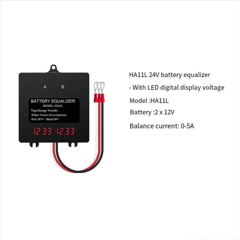 J0MA 24V Battery Balance Device with Printed Guide on Housing