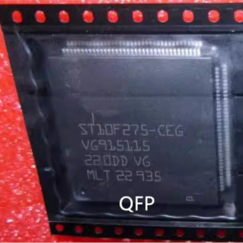 2pcs  100% New ST10F275-CEG ST10F275-CFG ST10F275-CAA ST10F275-CEA ST10F275-CFG ST10F275  QFP-144     TQFP-144