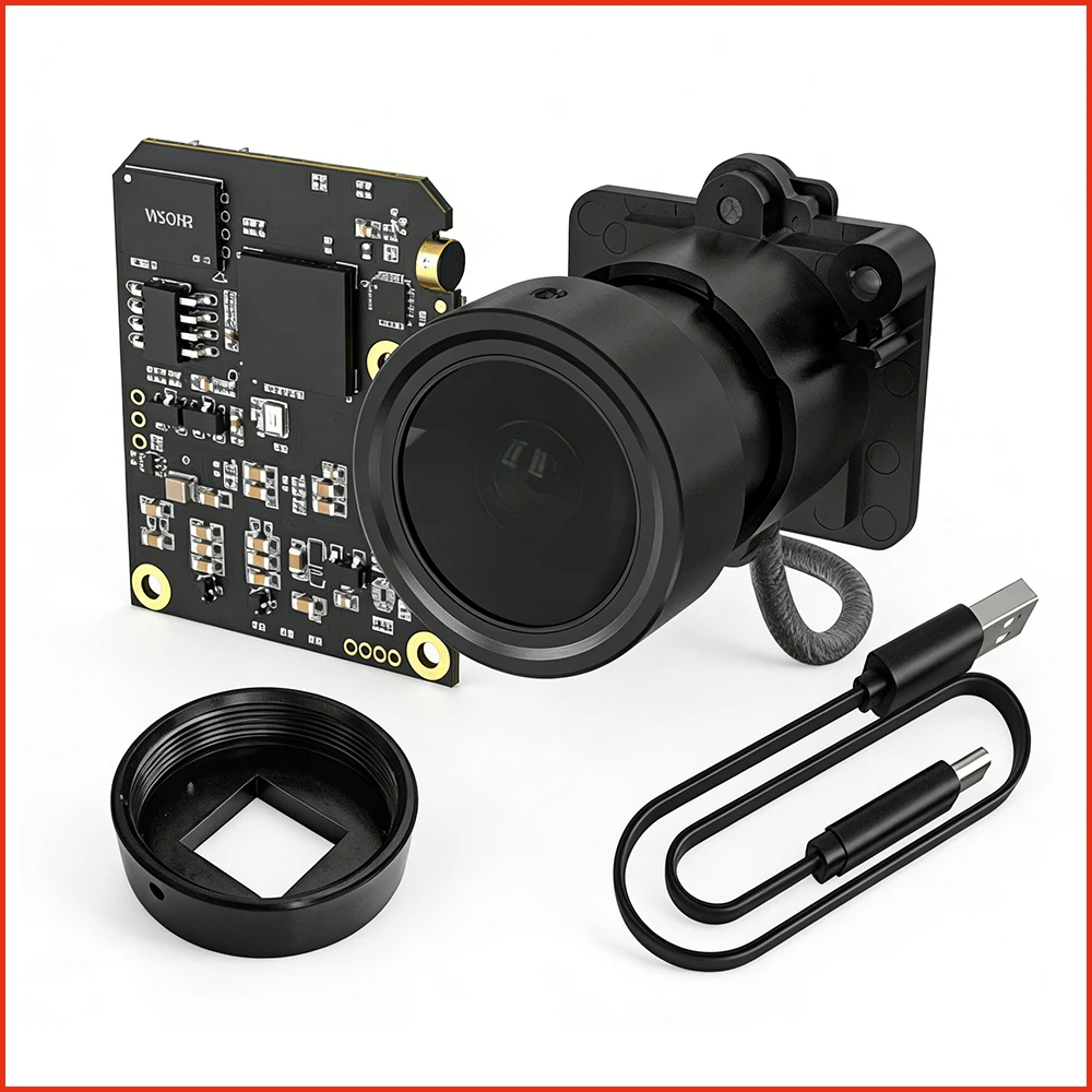

RunCam Run Cam Night Cam Prototype Night Cam 1/1.8'' Sensor 2.7K Resolution FPV Camera