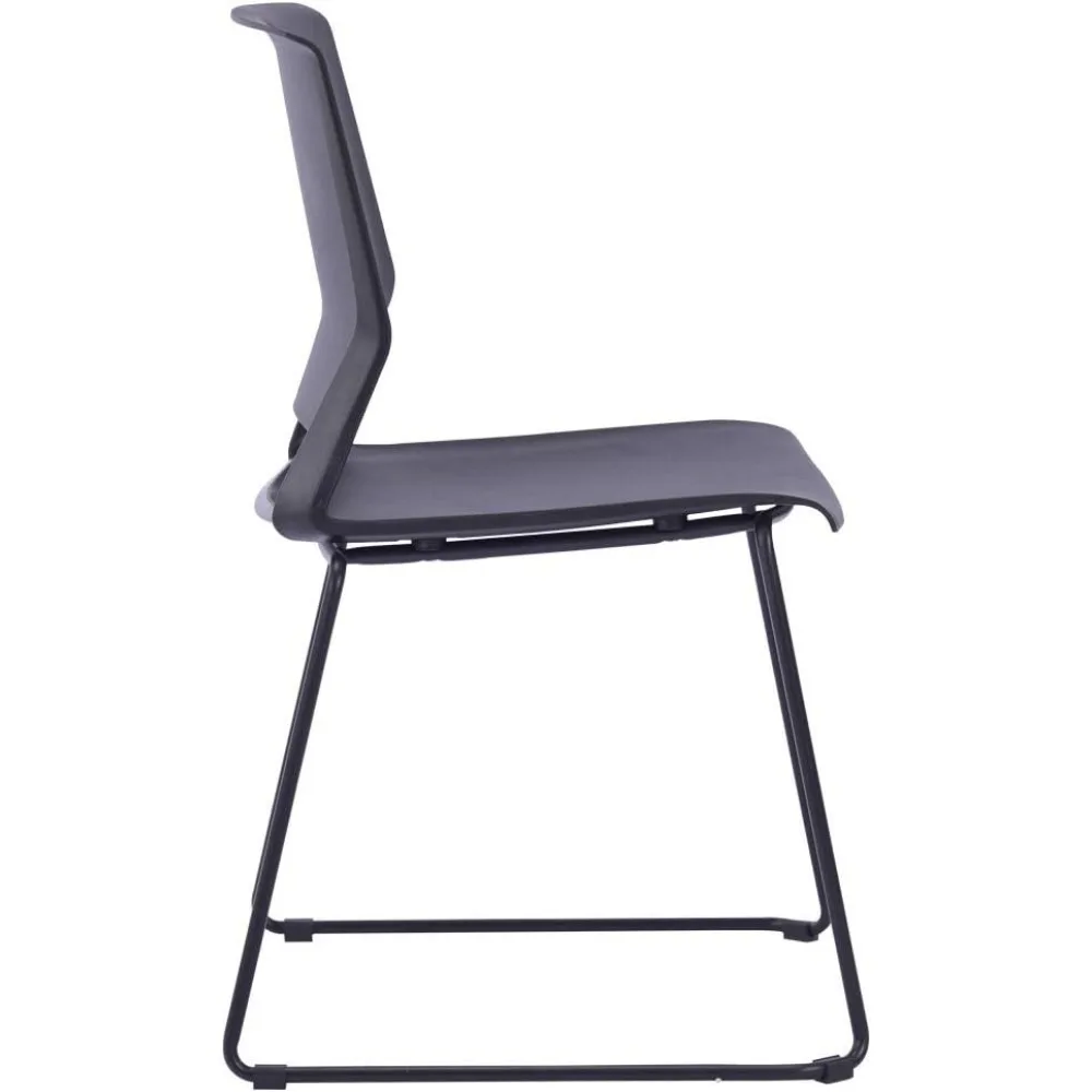 School Chair, Stackable Waiting Room Chairs, Set of 4 School Chair