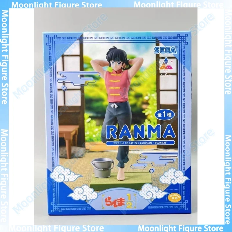 

In Stock SEGA Luminasta Ranma Desktop Cute Dolls Ornaments Anime Action Figure Toy Gift Model Collection