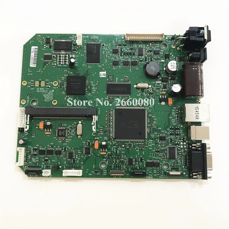 Brand New Original GX420D Mother Board Logic Board for Zebra GX420D GX420T GX420  Printer mainboard motherboard 105934-084