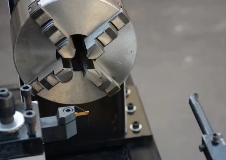 4-Axis multifunctional numerical control mini lathe for bead making hole machine