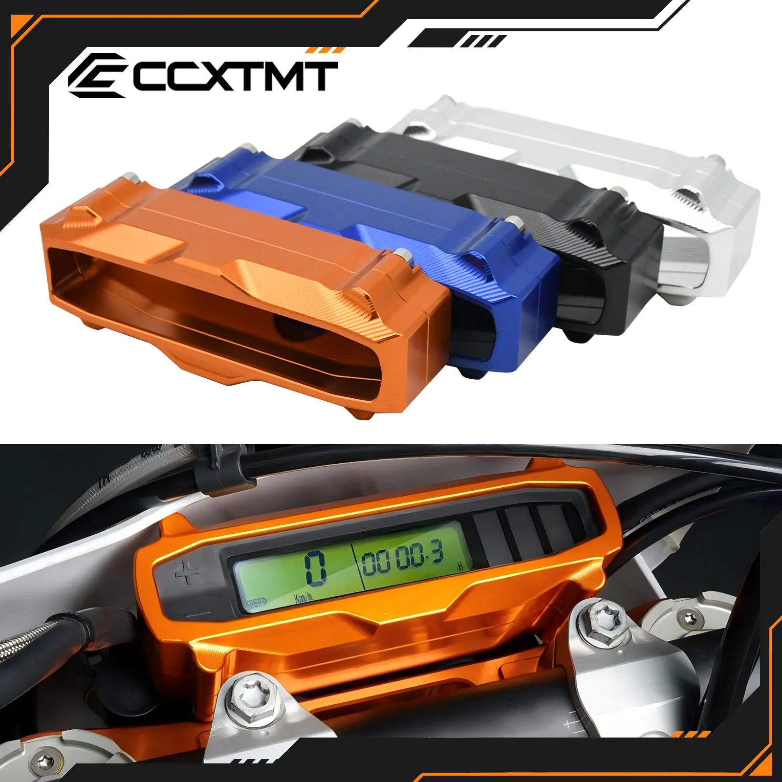 CNC Speedometer Speedo Odometer Protector Guard Cover For KTM EXC EXCF XCW XCFW XW-F TPI Six Days For Husqvarna TE150 TE250 2024