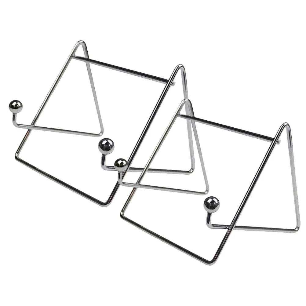 

2Pcs Adjustable Laptop Stand for Desk Ergonomic Metal Riser Book Holder Computer Stand for Comfortable Viewing Angle