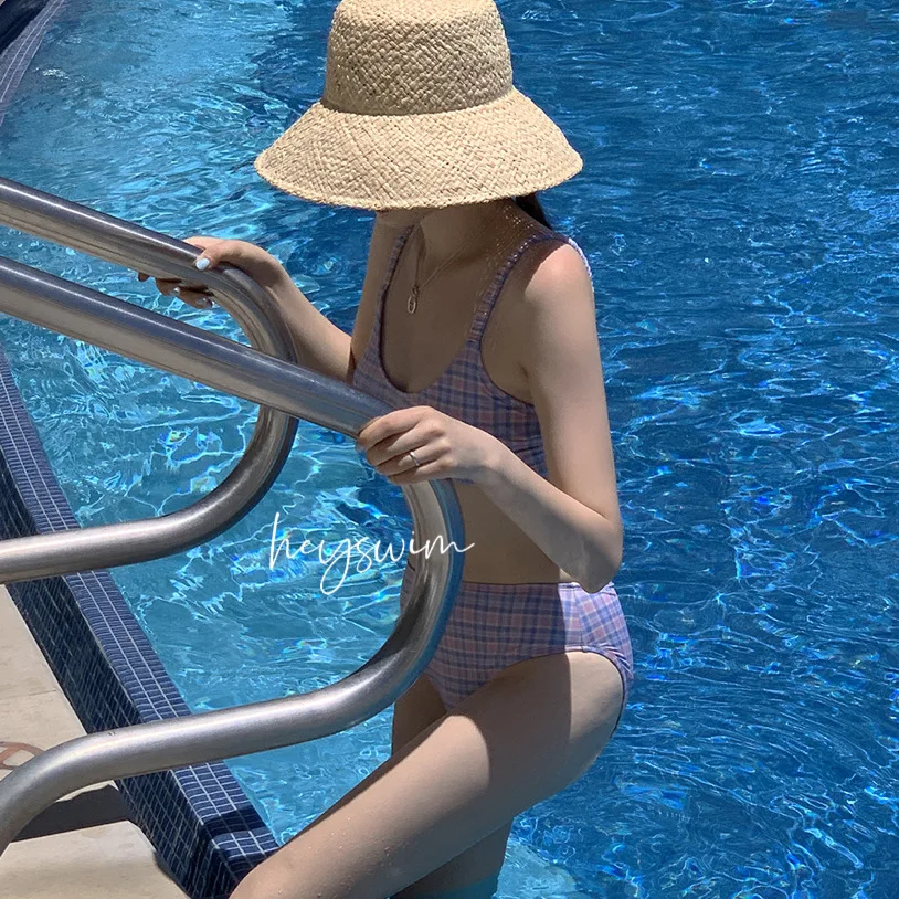 Costume da bagno 2024 Set bikini moda donna bikini stampato costumi da bagno backless sexy tankini costume da bagno primavera calda in due pezzi